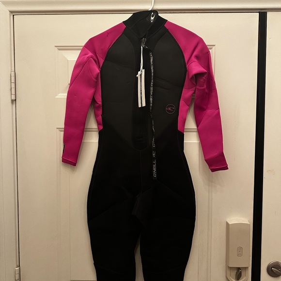 O'Neill Wetsuits Womens Women's Reactor-2 3/2mm Back Zip Full Wetsuit BRAND NEW - Picture 3 of 6
